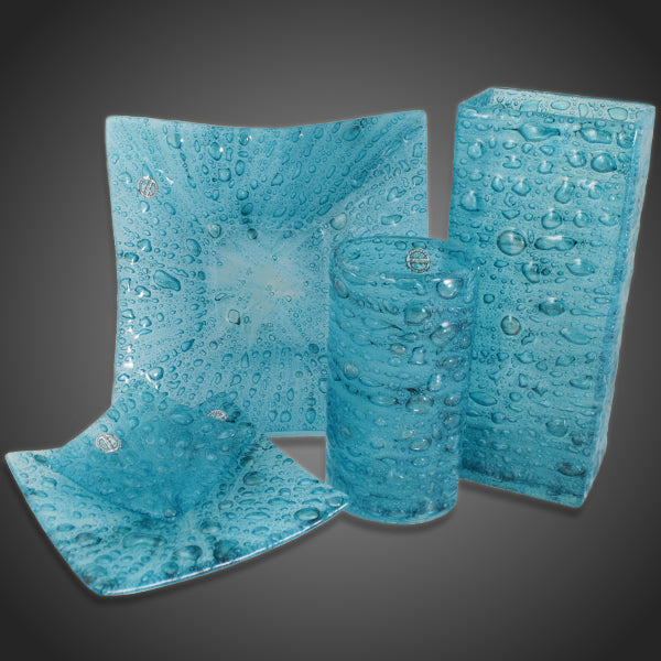 Váza Arte Aquamarína Veľká