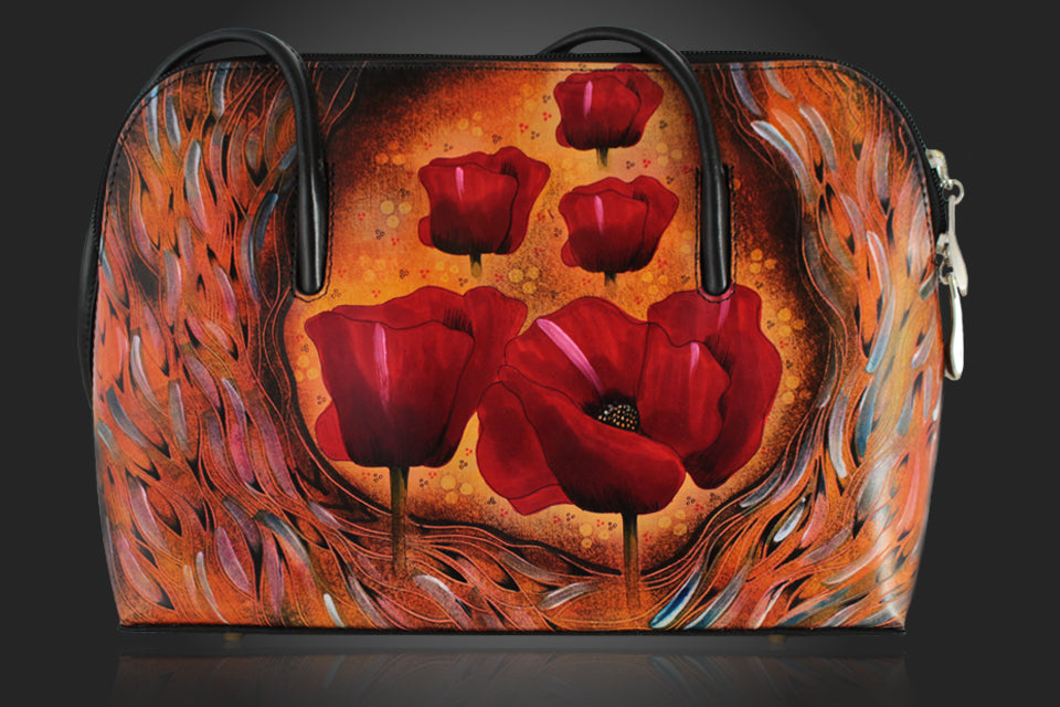 Kabelka Poppies