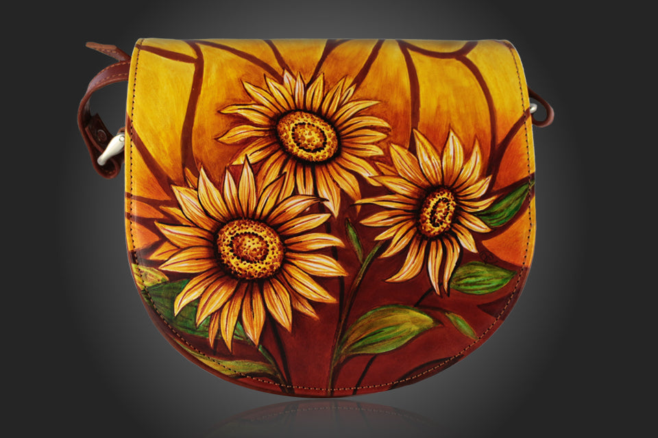 Kabelka Sunflowers