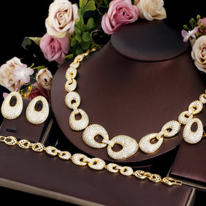 Luxusný spoločenský set Lombardina