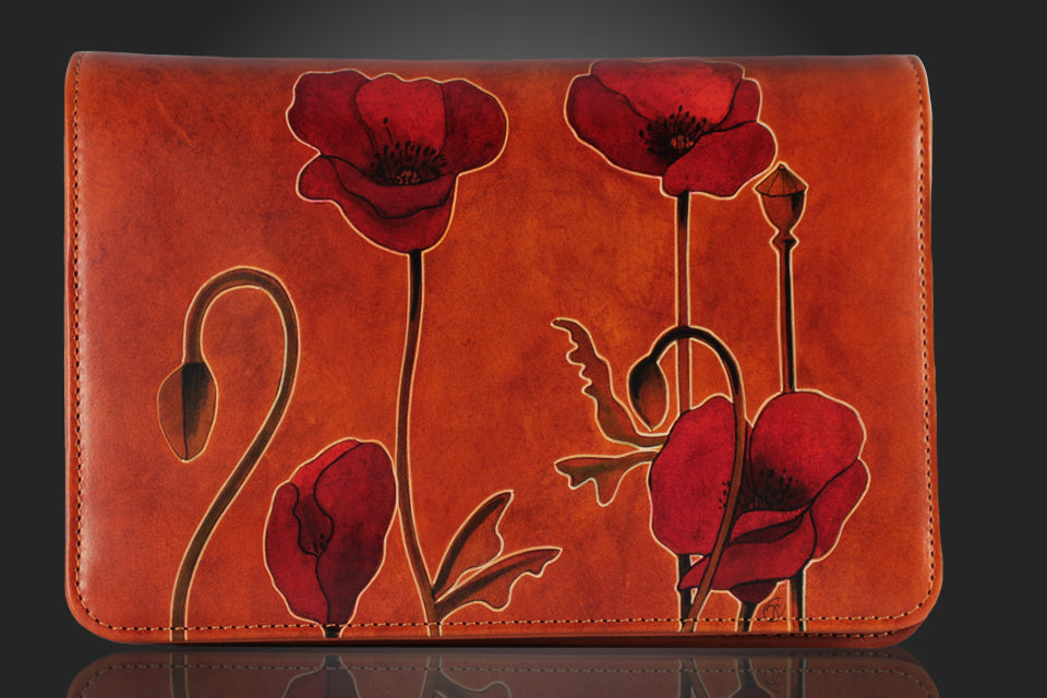 Kabelka poppies Flowers