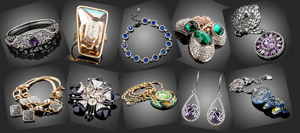 Ladné kombinácie šperkov/luxusnej bižutérie
