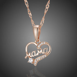 Náhrdelník srdce LoveMama