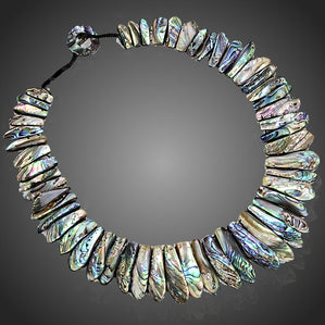 Náhrdelník Abalone morská mušla