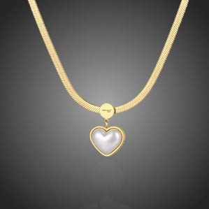 Náhrdelník srdce ocel LoveTandia