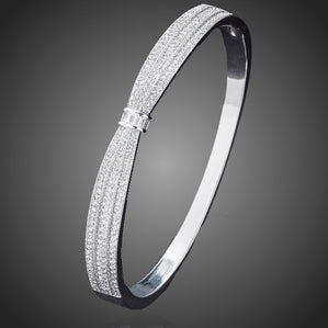 Náramok elegantný so zirkónmi Luxury Audrey