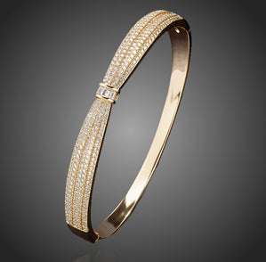 Náramok elegantný so zirkónmi Luxury Audreyana