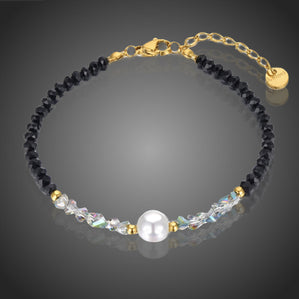 Náramok s perlou ocel Montana