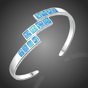 Náramok s modrým opálom Phelle LaFragmenta