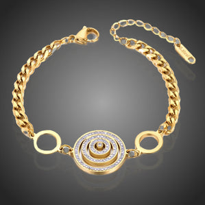 Náramok z chirurgickej ocele kruh Astoritta