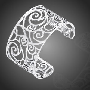 Náramok hrubý z chirurgickej ocele Afroditias