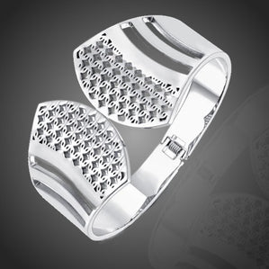 Náramok hrubý z chirurgickej ocele Lemannias