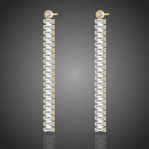 náušnice dlhé z chirurtgickej ocele