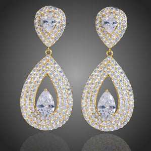 Náušnice kvapky Luxury Ladivossa