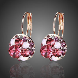 náušnice-s-ružovymi-kristalmi