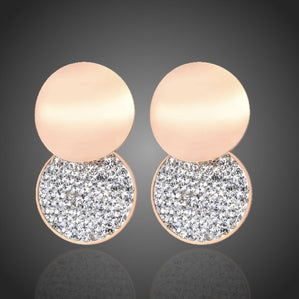 Náušnice kruhy z chirurgickej ocele Daphne