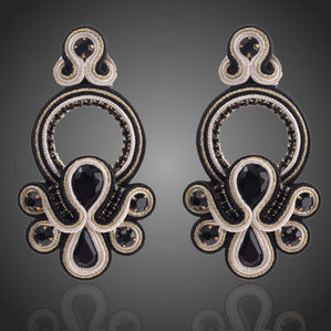 Náušnice Soutache Kornellita