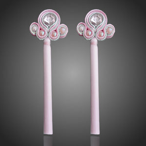 Náušnice Soutache Lanna