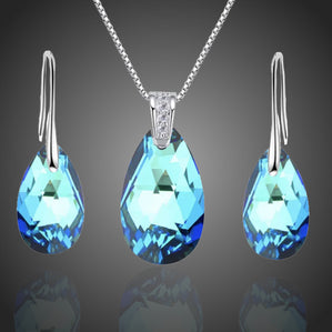 Set s modrými krištálmi LaBellisima