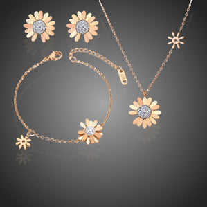 Set ocel Trio SunFlower