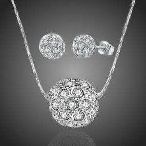 Set s guličkami a krištáľmi BallSilver