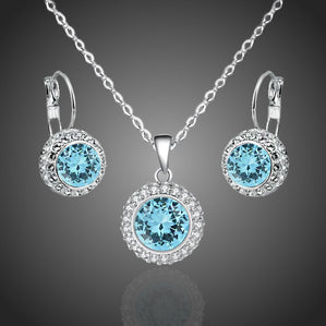 Set s modrými kištáľmi Lauganea