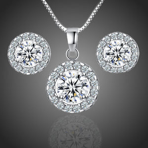 Set s kruhmi číry Circles