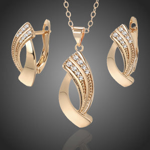 Set elegantný so zirkónmi Clarinetta