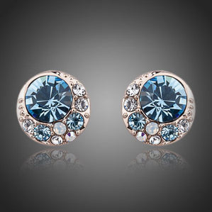 Náušnice Blue Adene