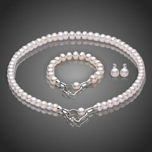 Set Natural Perly Vincenza