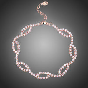 Náramok so zirkónmi Caria