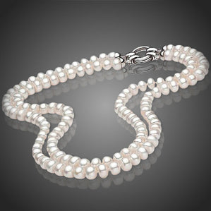 Náhrdelník riečne perly Zaira8 Špeciál