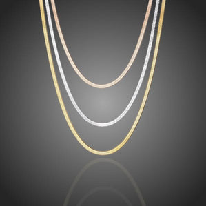 Náhrdelníkz chirurgickej ocele trio Tripples