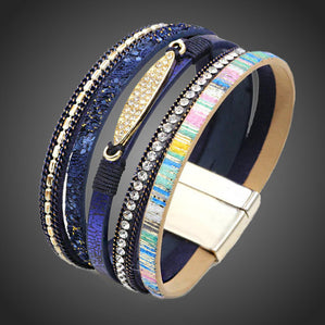 Náramok kožený Vitality Maurus