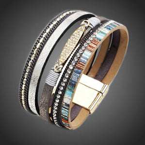 Náramok kožený Vitality Kalla