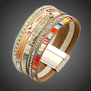 Náramok kožený Vitality Danubia