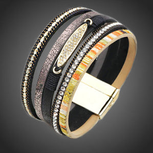 Náramok kožený Vitality Bonga