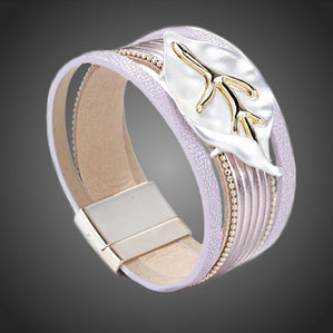 Náramok Leandres ružový