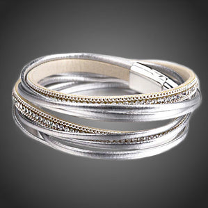 Náramok Valencia strieborný