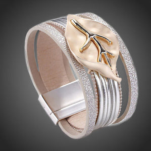 Náramok Leandres zlatý