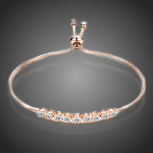 Náramok s krištáľmi Mallecious