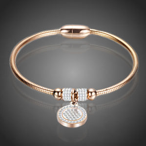 Náramok z chirurgickej ocele medajlón Segradias