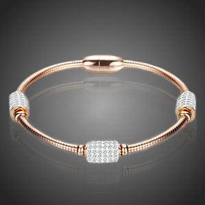 Náramok z chirurgickej ocele Triolleta