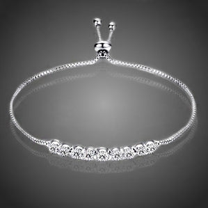 Náramok s čírymi krištáľmi Mallenia