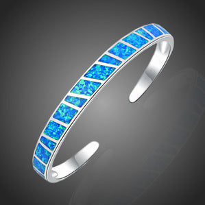 Náramok s modrým opálom Phelle Lavernia