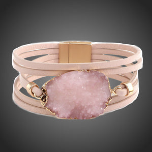 Náramok Villneus ružový