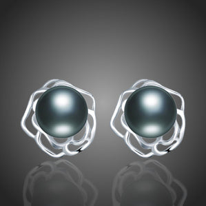 Náušnice riečne perly Fiona