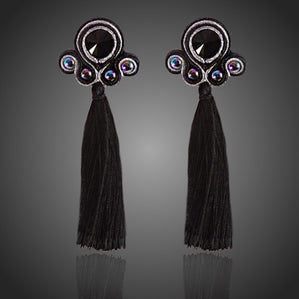 Náušnice Soutache Halea