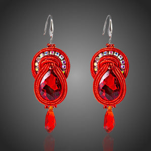 Náušnice Soutache Vallora