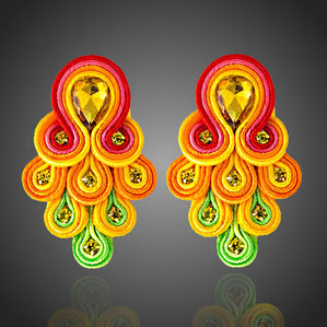 Náušnice Soutache Collores
